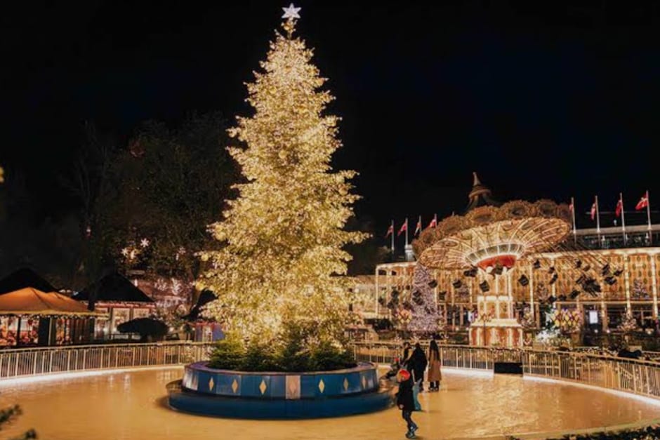Christmas in Tivoli, Copenhagen