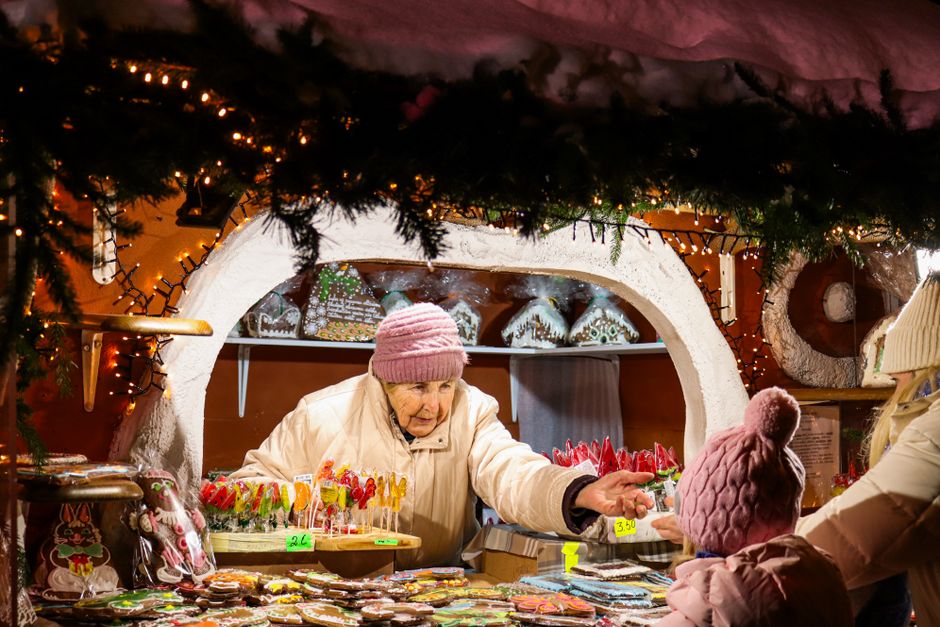 Riga Christmas Market (Dome Square), Riga